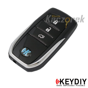Keydiy 813 - TIB01-3 - klucz surowy - pilot